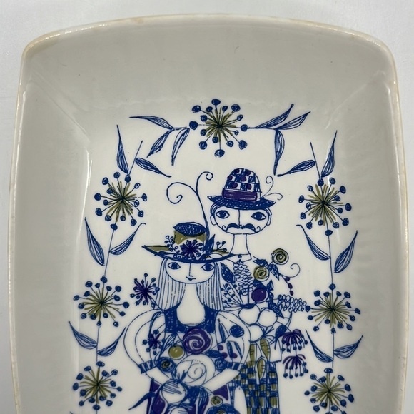 Vintage Figgjo Flint Lotte Dish - Picture 3 of 11
